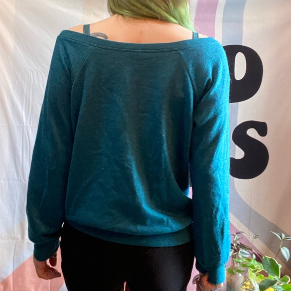 Off-The-Shoulder Sweater - Picture 2 of 6